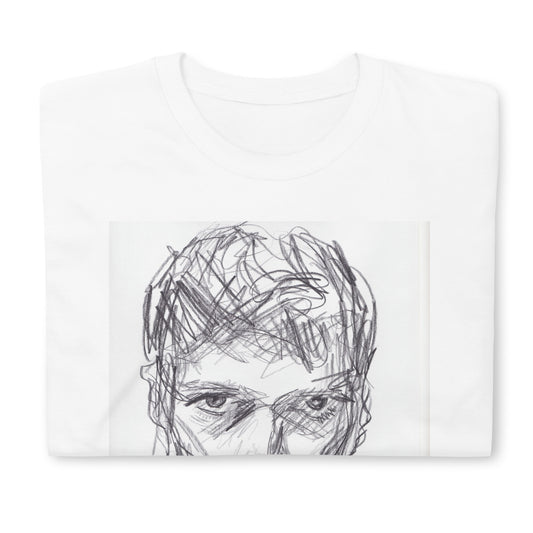 Unisex-T-Shirt Selbstportrait 2009
