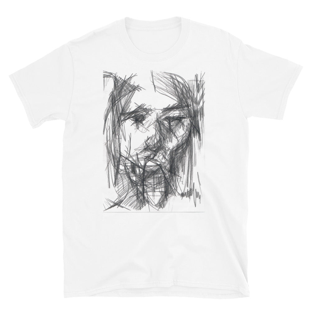 Unisex-T-Shirt Selbstportrait 2010