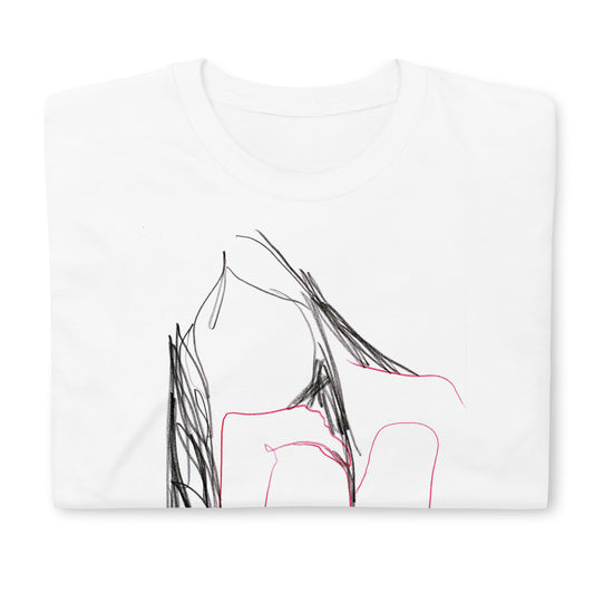 Unisex-T-Shirt Traurige
