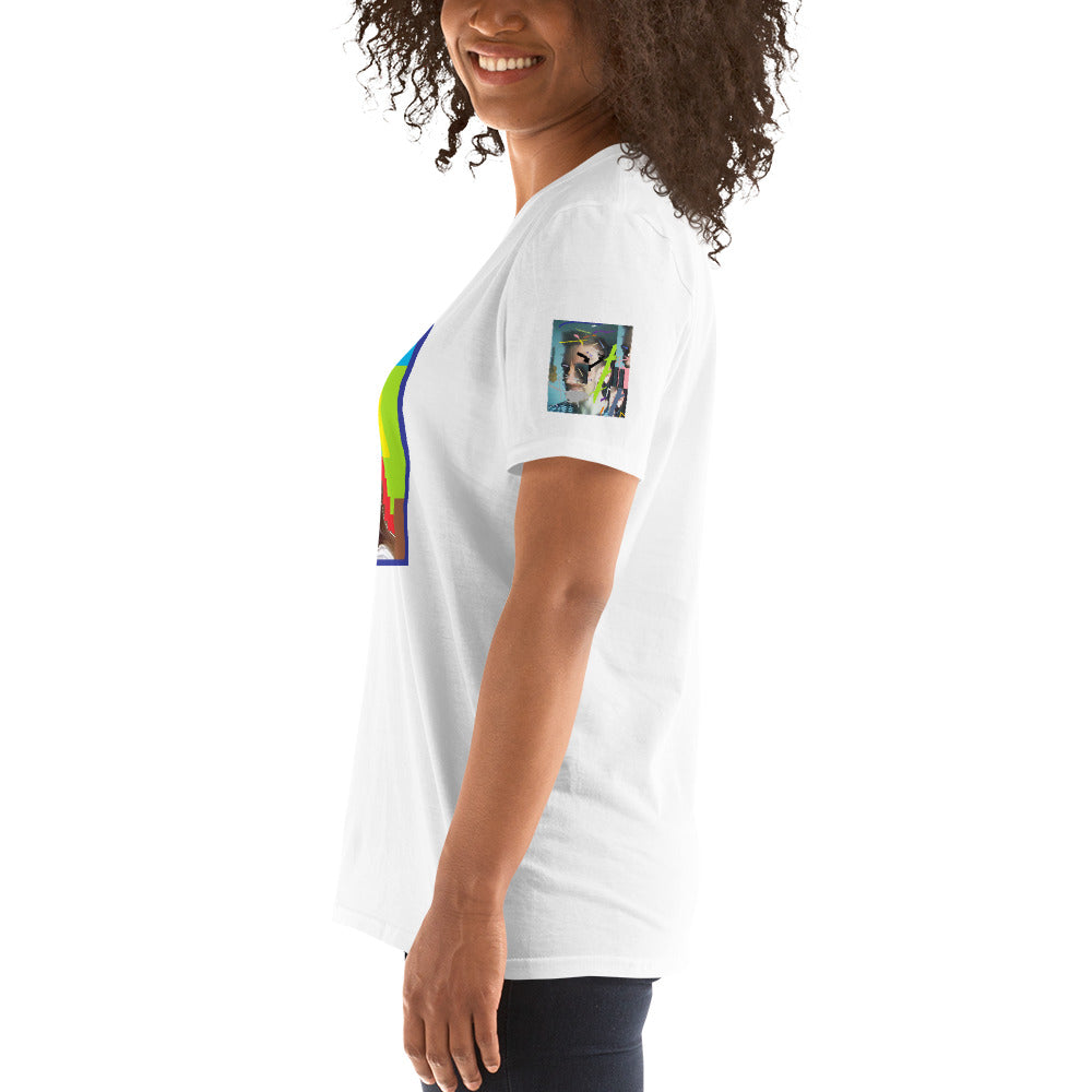 Unisex-T-Shirt Kim 2012 bunt