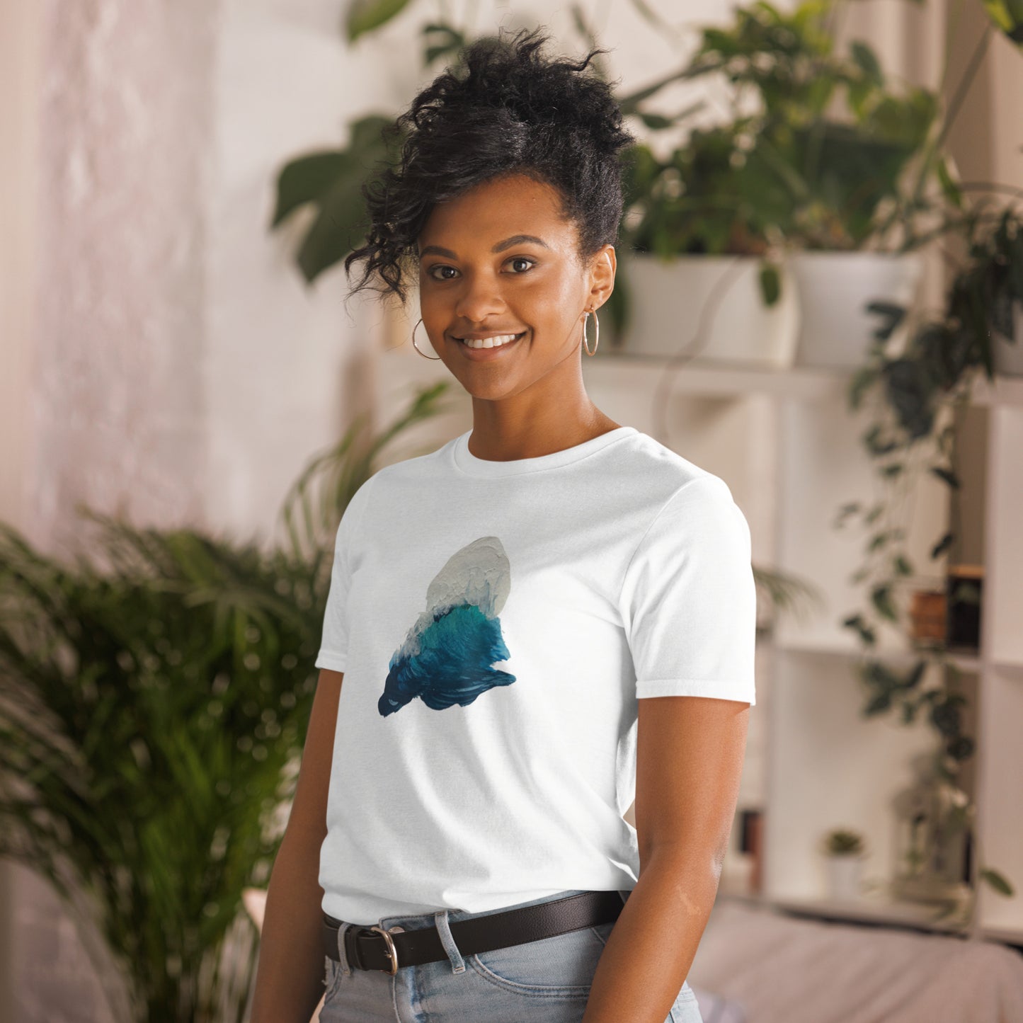 Unisex-T-Shirt Welle Juli 2023 9