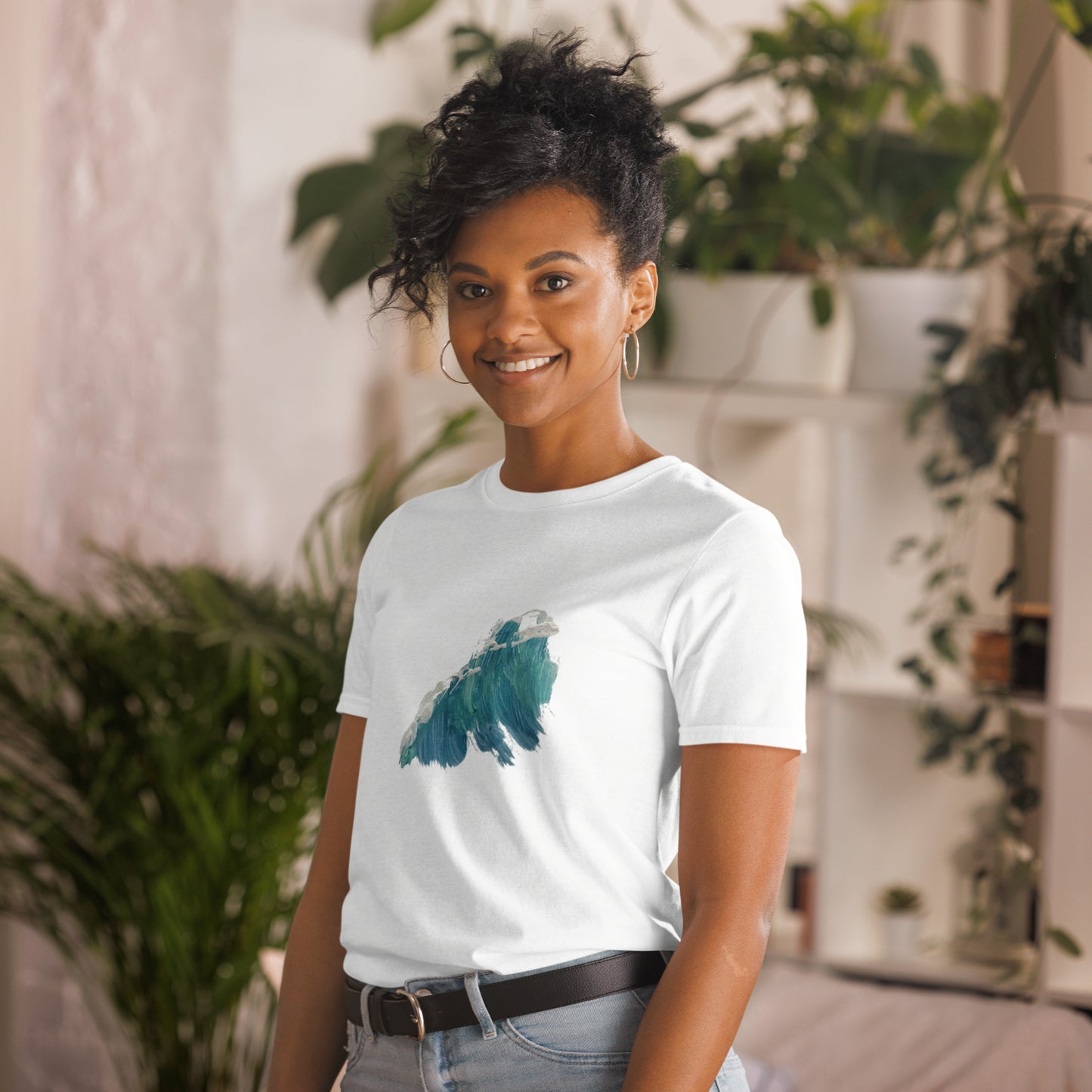 Unisex-T-Shirt Welle Juli 2023 10