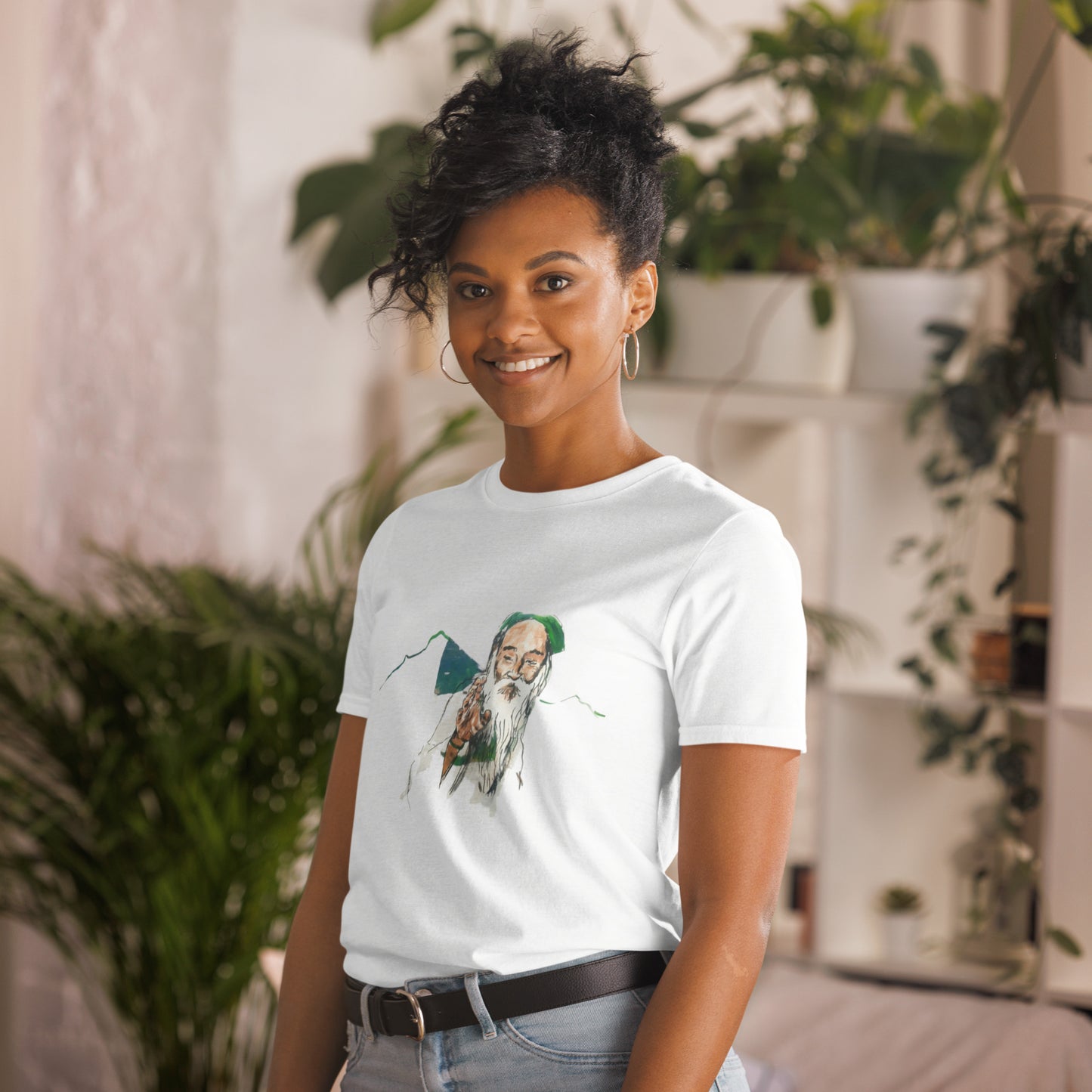 Unisex-T-Shirt Yogi Ramsuratkumar Arunachala