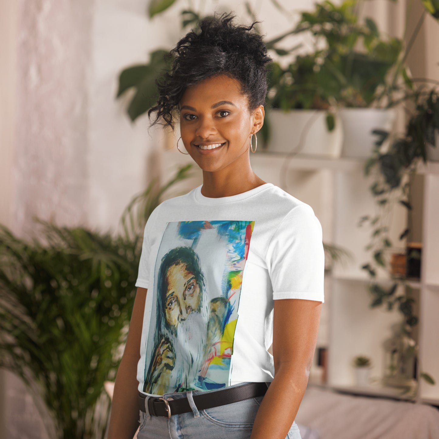 Unisex-T-Shirt Yogi Ramsuratkumar Sahaja