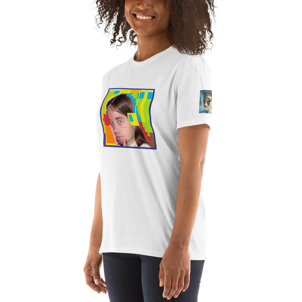 Unisex-T-Shirt Kim 2012 bunt
