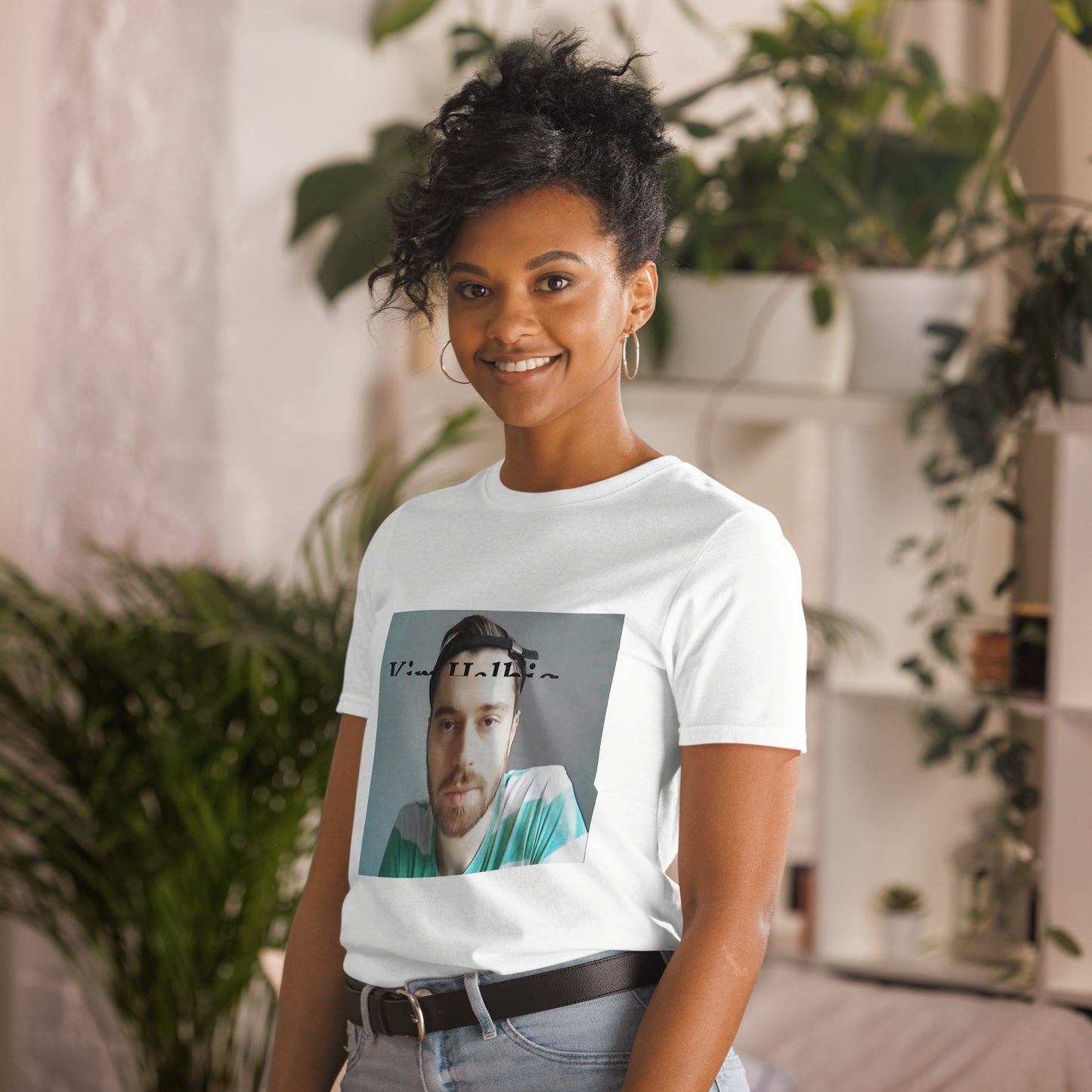 Unisex-T-Shirt Brotkim