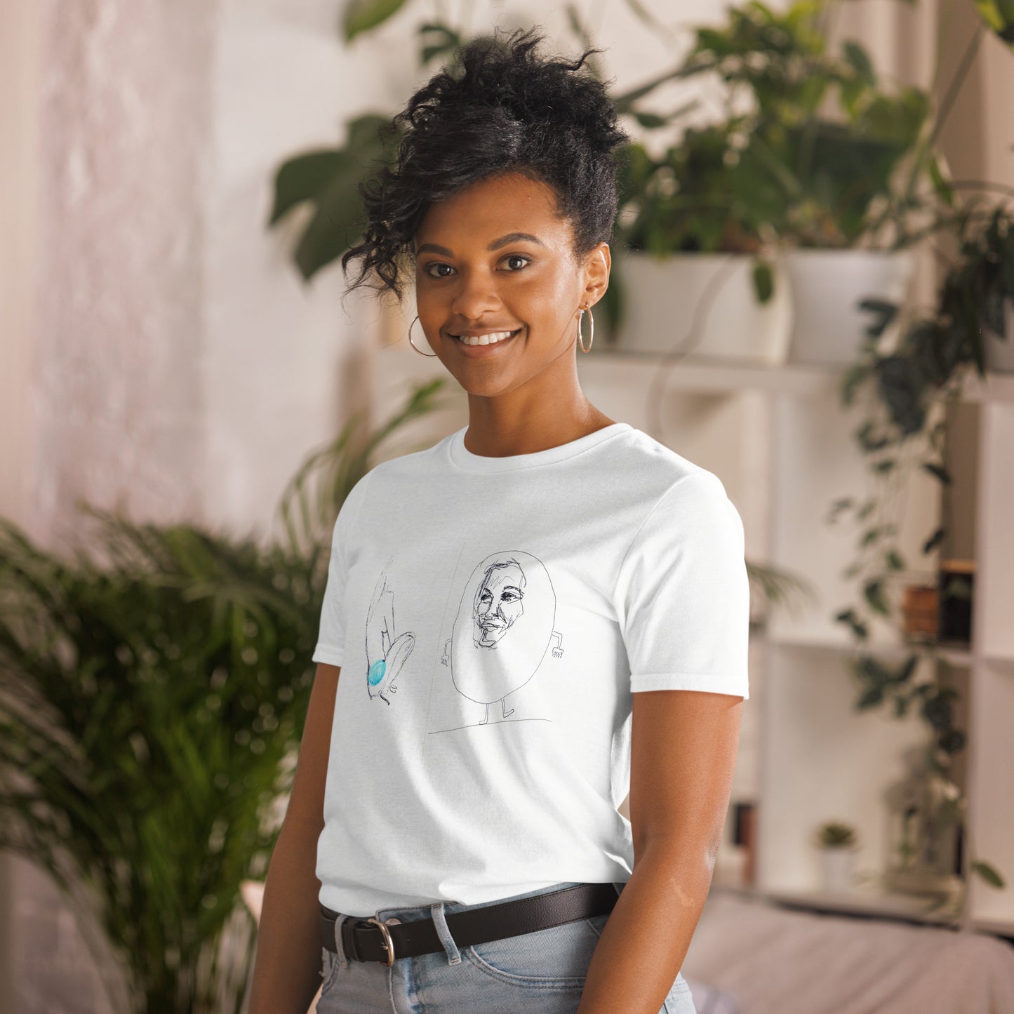 Unisex-T-Shirt unwohl 2013