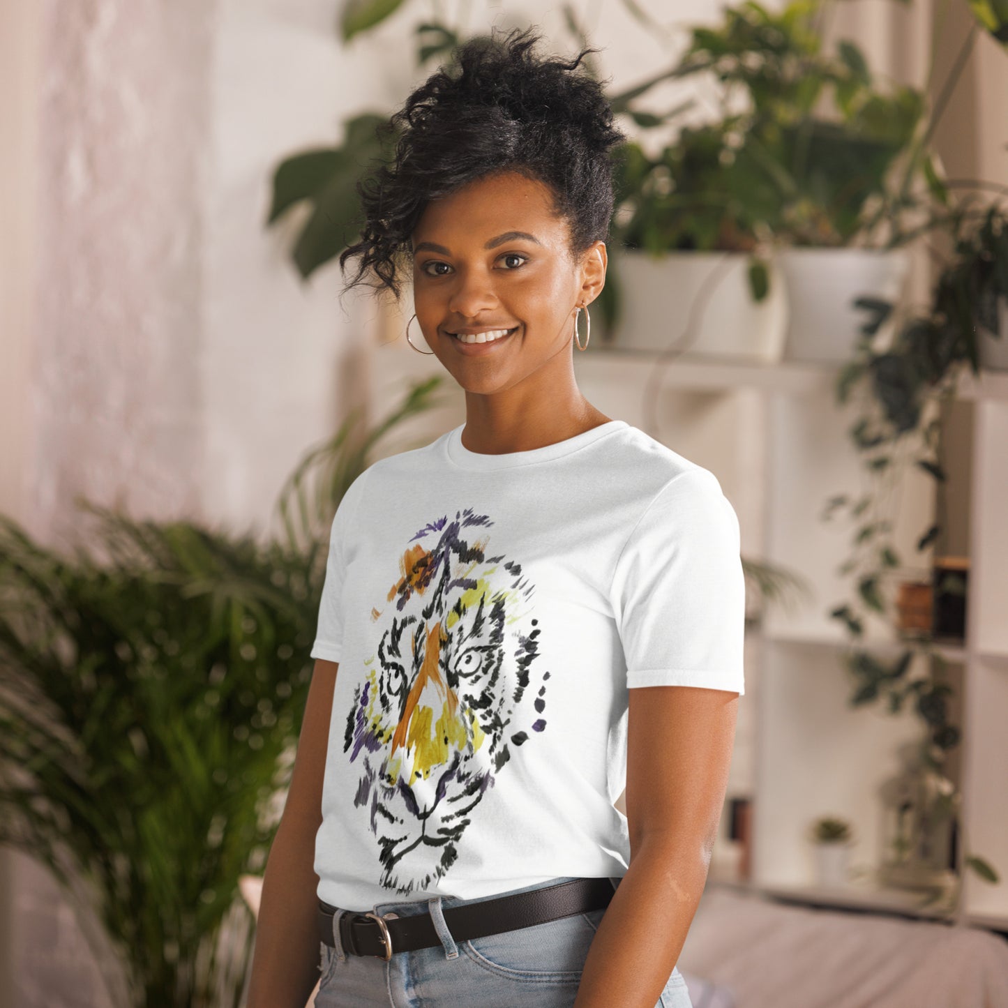 Unisex-T-Shirt Tiger