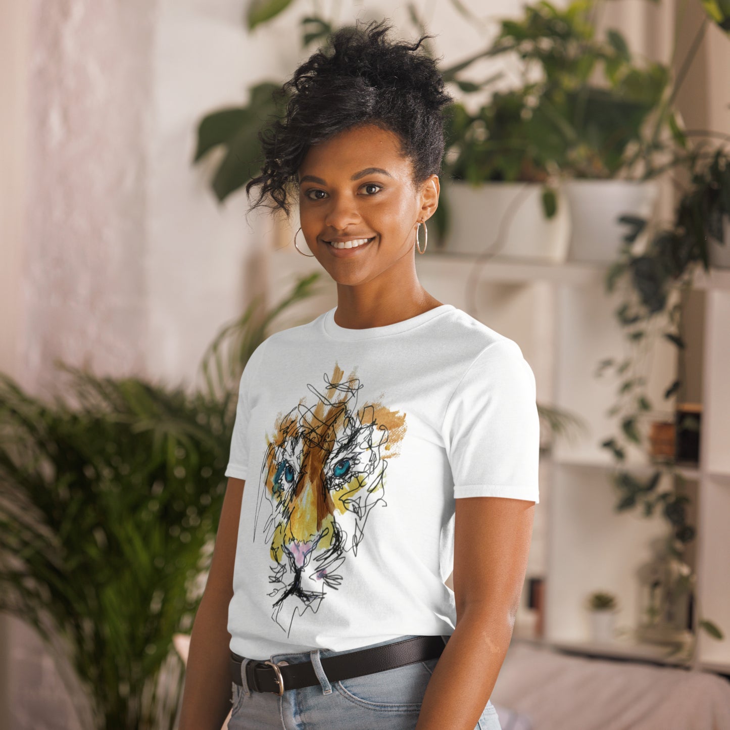 Unisex-T-Shirt Tiger