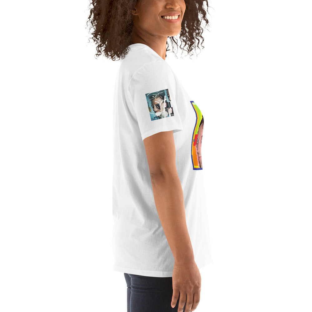 Unisex-T-Shirt Kim 2012 bunt