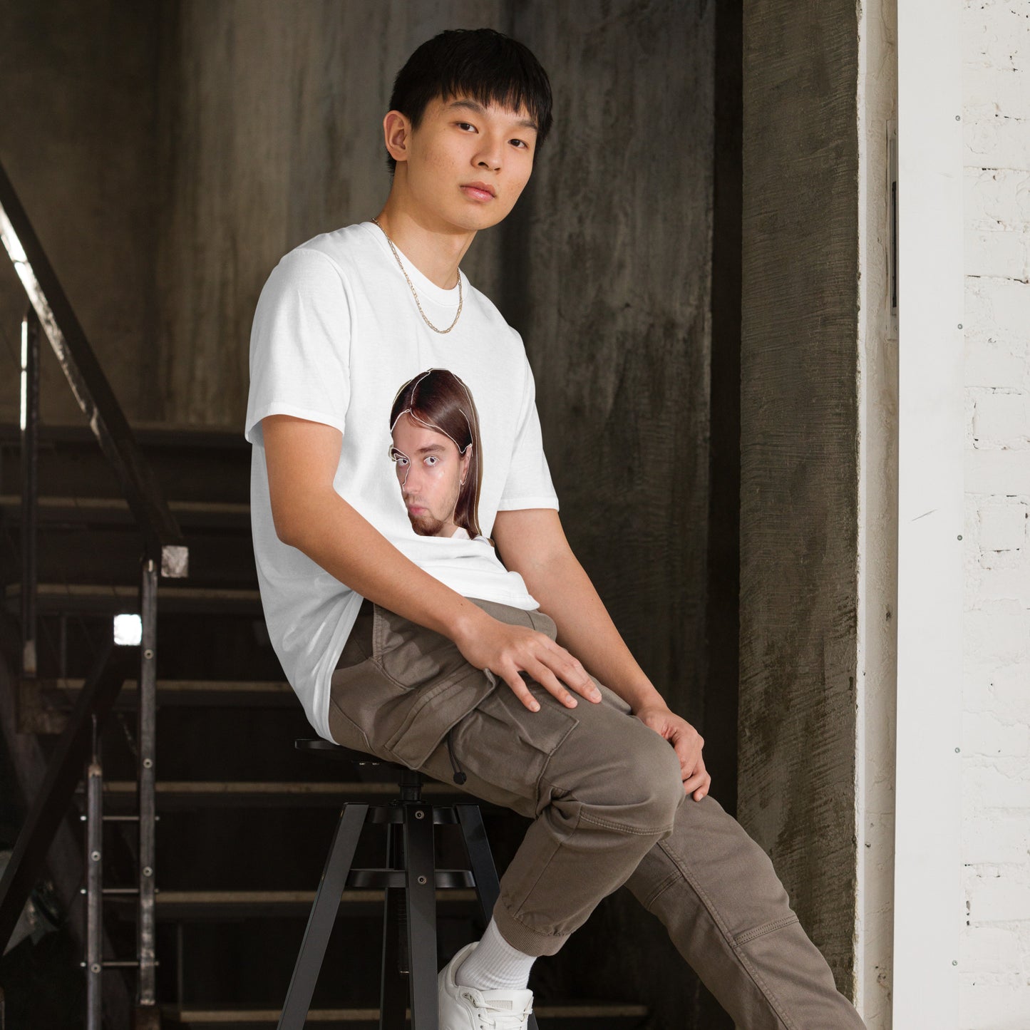 Unisex-T-Shirt Kim 2012