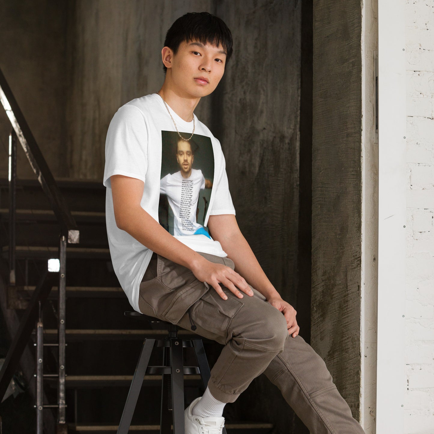 Unisex-T-Shirt Nichts ist die Frage 2014
