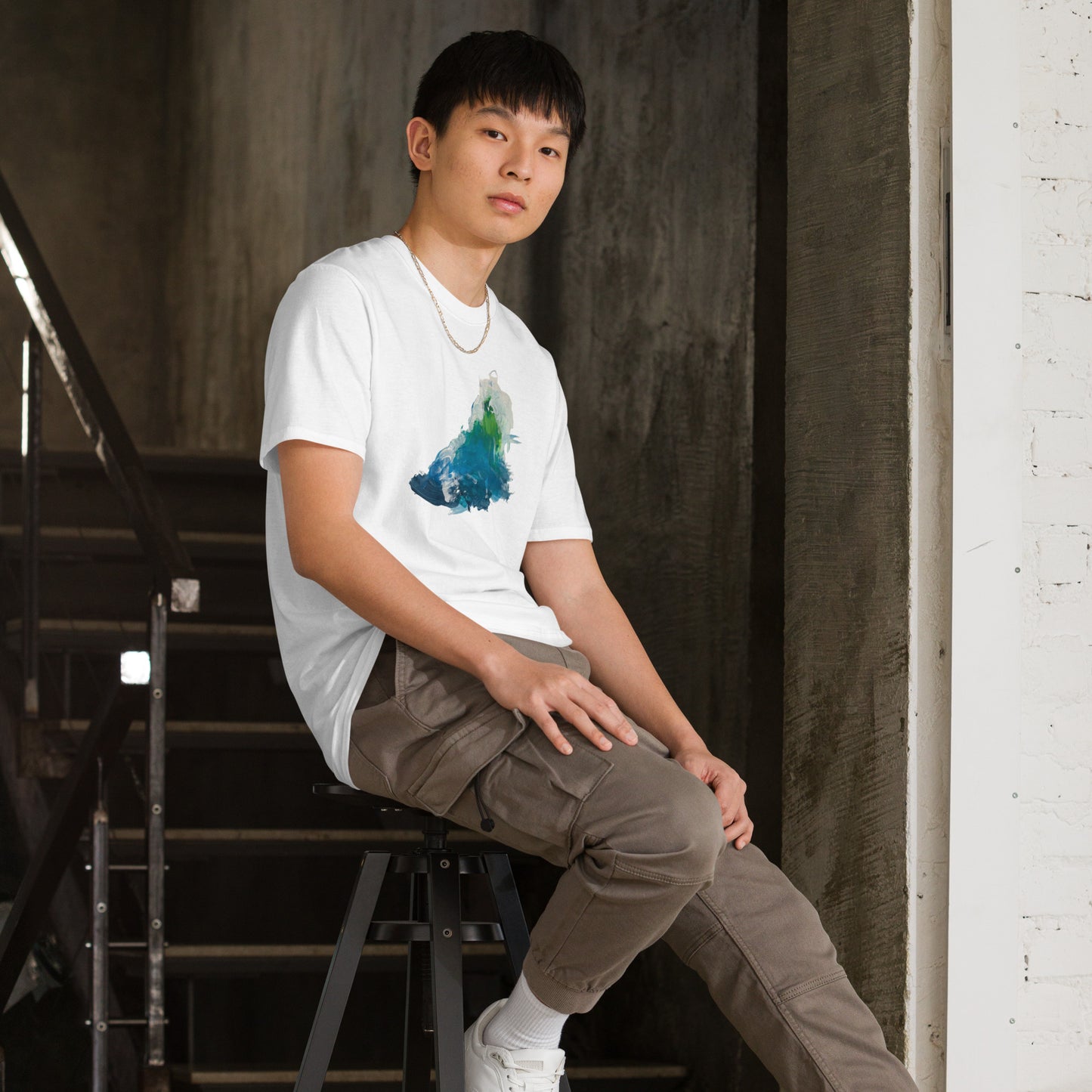 Unisex-T-Shirt Welle Juli 2023 2