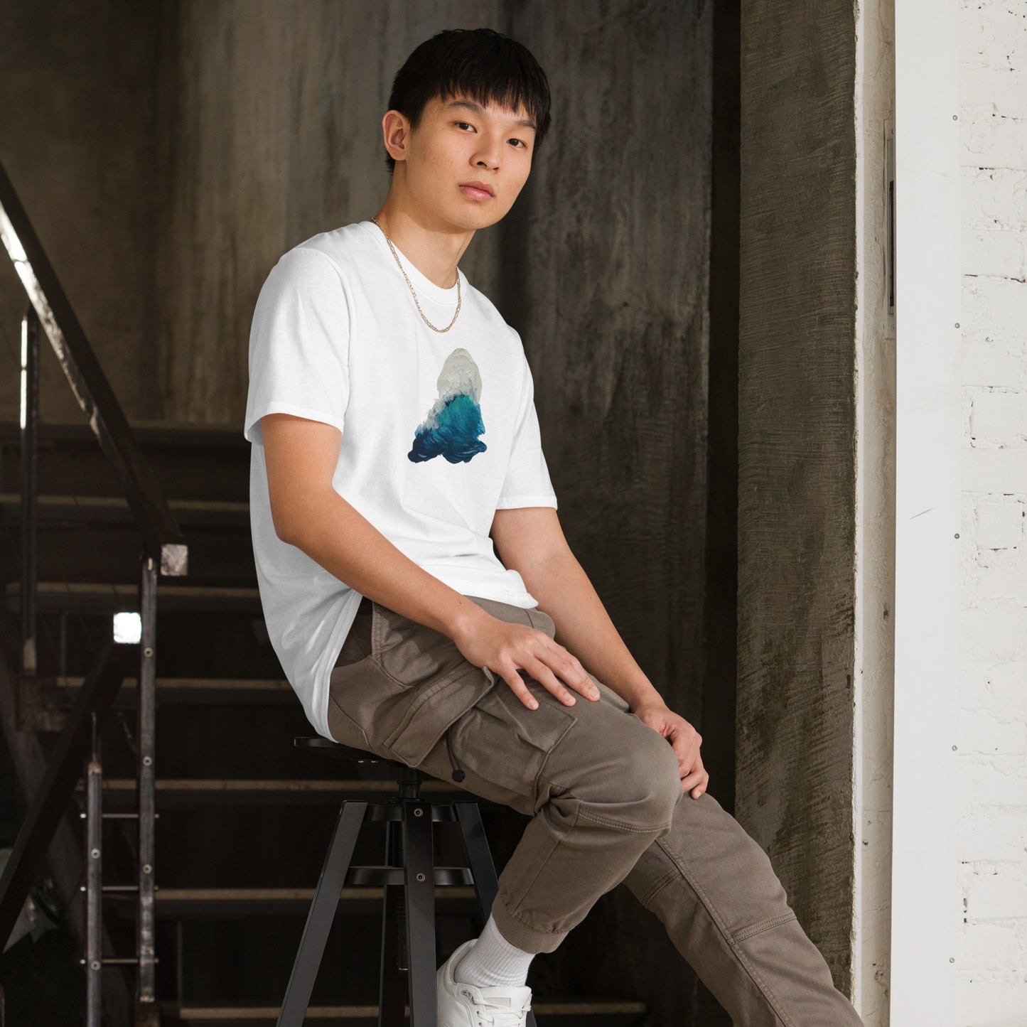 Unisex-T-Shirt Welle Juli 2023 9