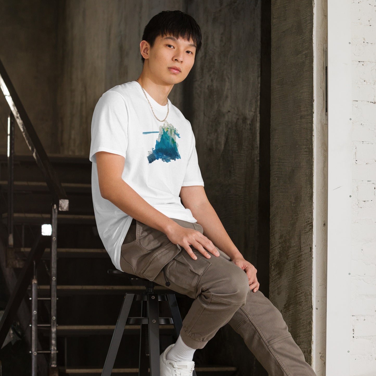 Unisex-T-Shirt Welle Juli 2023 12