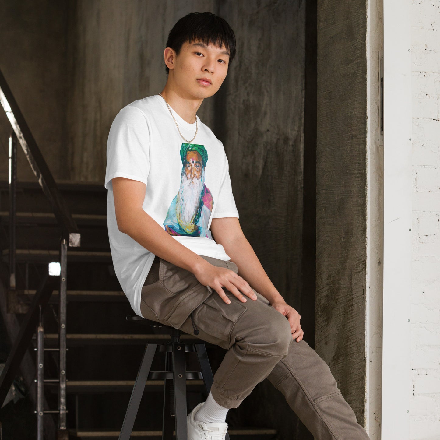 Unisex-T-Shirt Yogi Ram