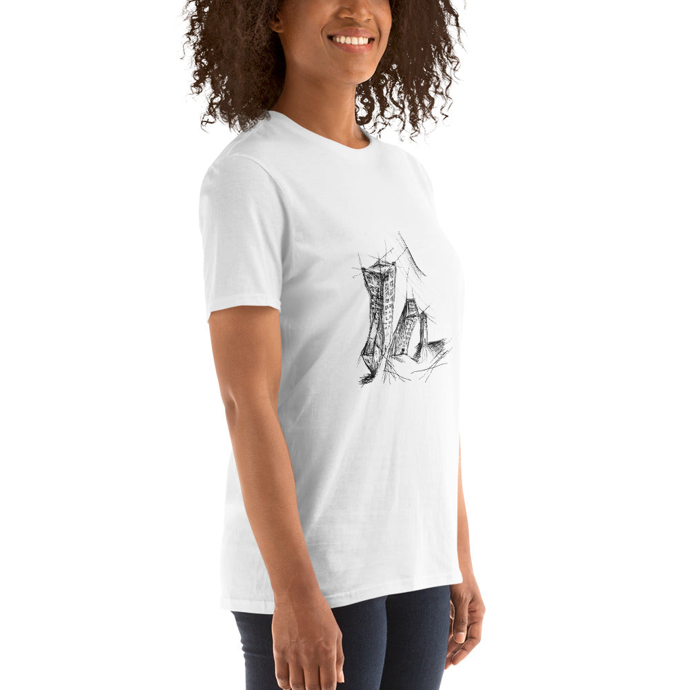 Unisex-T-Shirt Stuttgart 2010