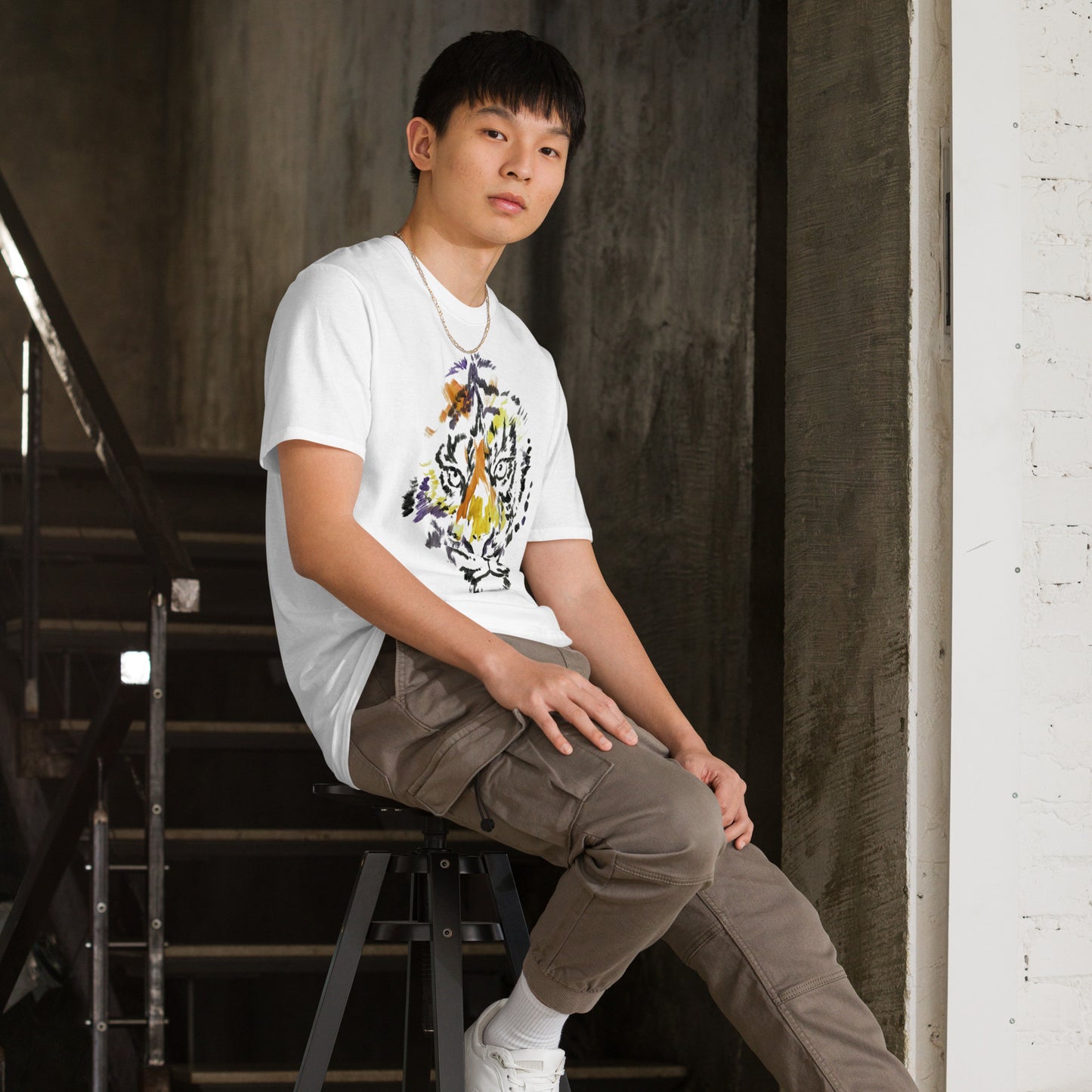 Unisex-T-Shirt Tiger