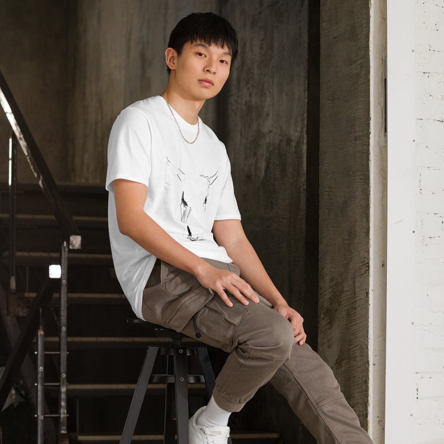 Unisex-T-Shirt Q