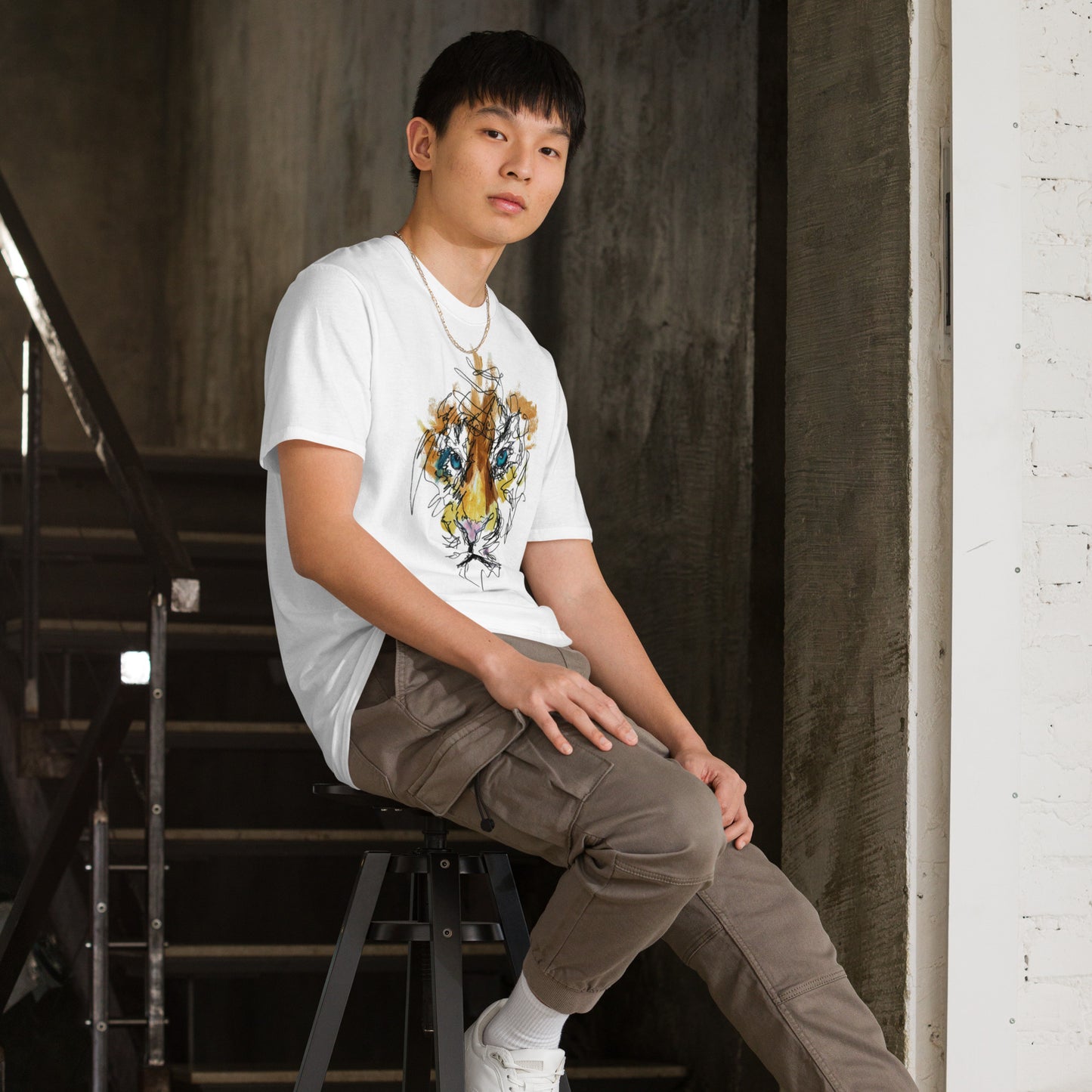 Unisex-T-Shirt Tiger