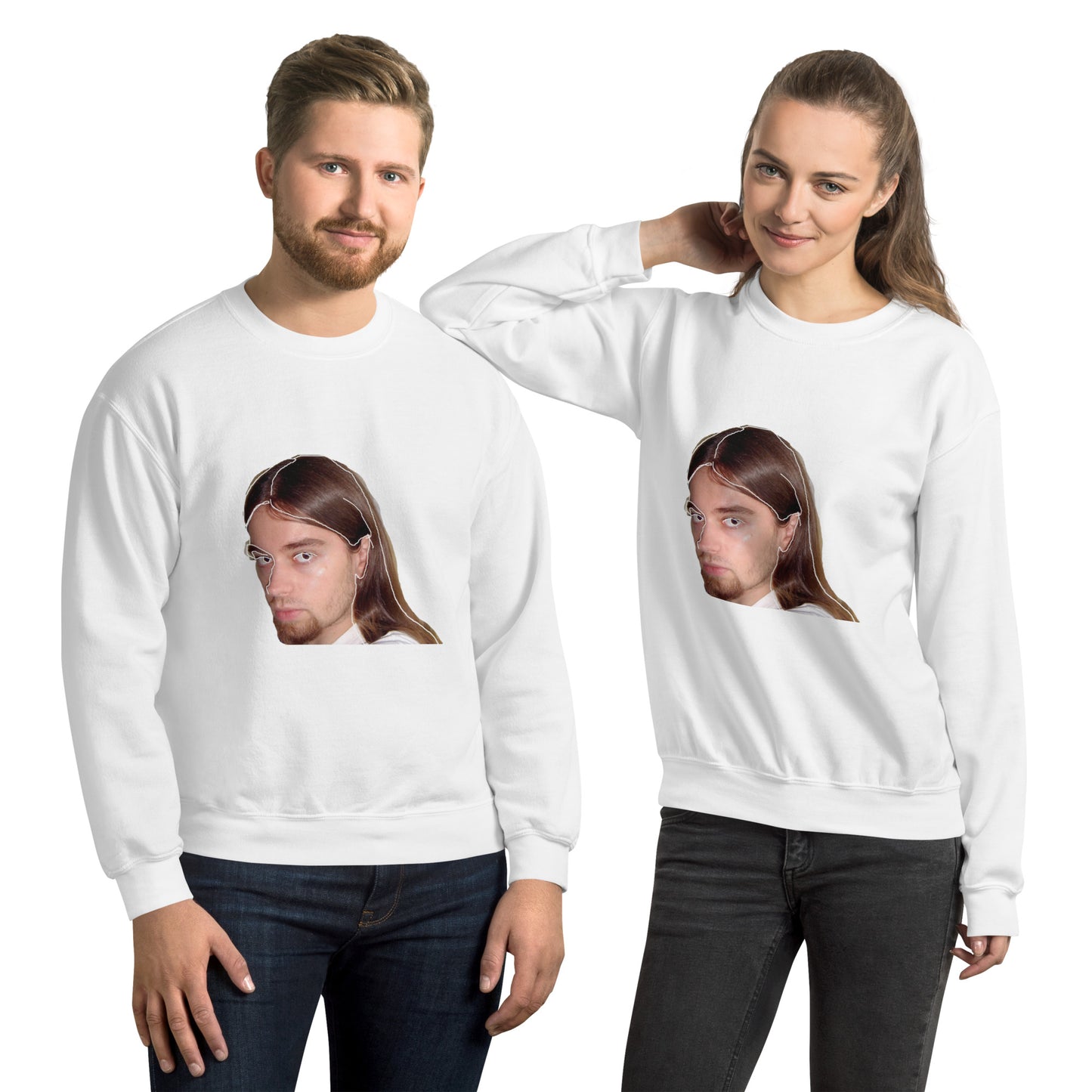 Unisex-Pullover Kim 2012