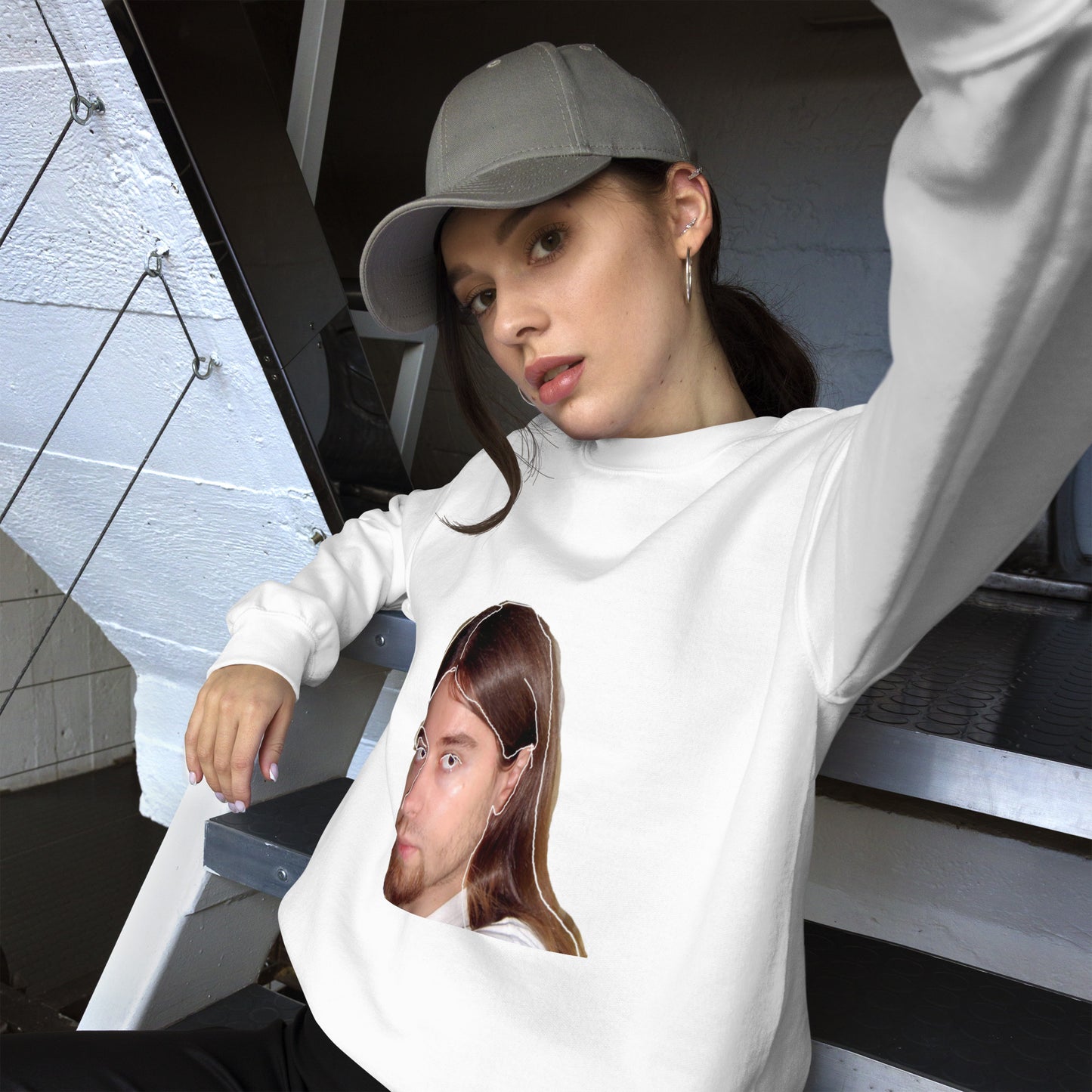Unisex-Pullover Kim 2012