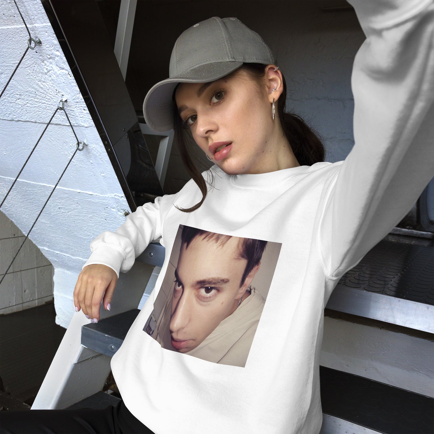 Unisex-Pullover Kim 2008