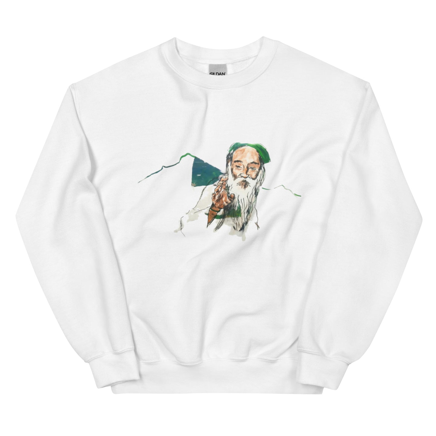 Unisex-Pullover Arunachala Yogi Ram