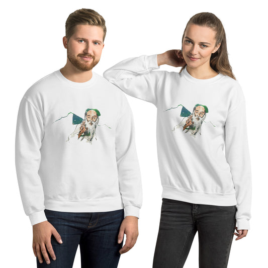 Unisex-Pullover Arunachala Yogi Ram