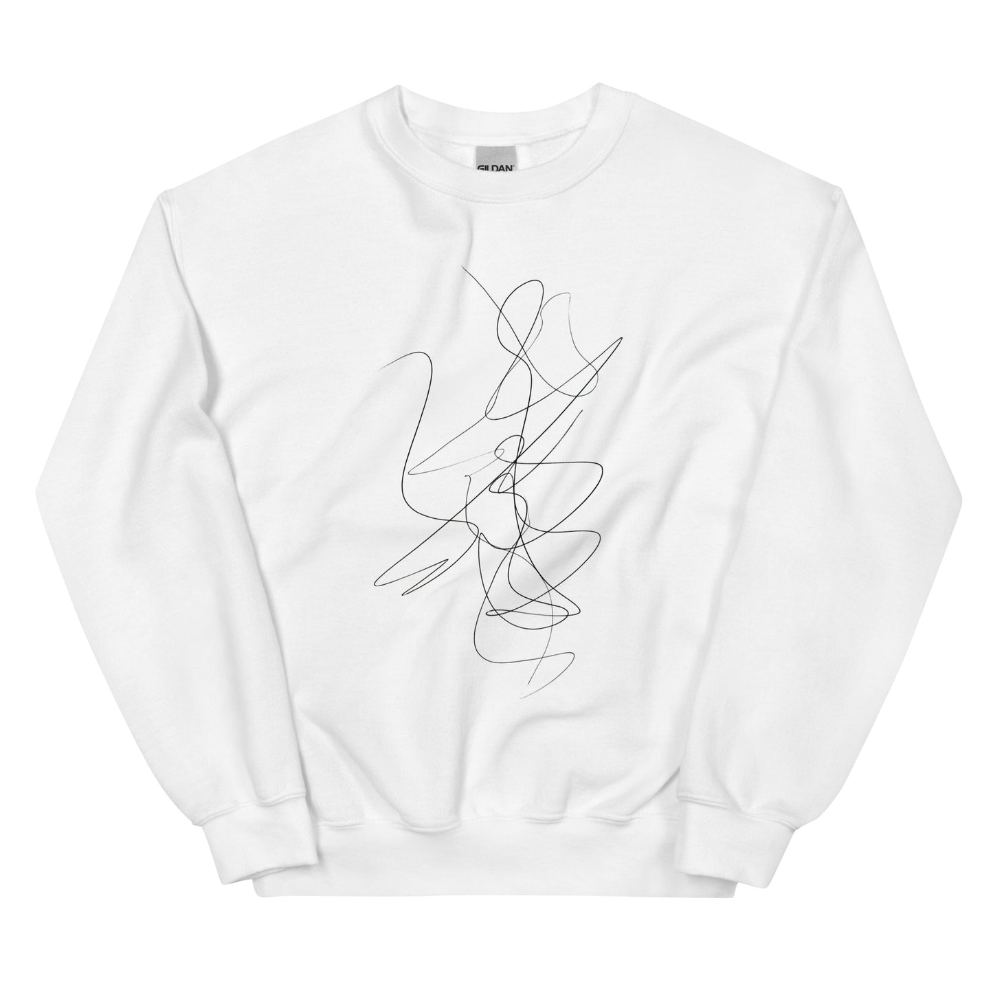 Unisex-Pullover Gefühl