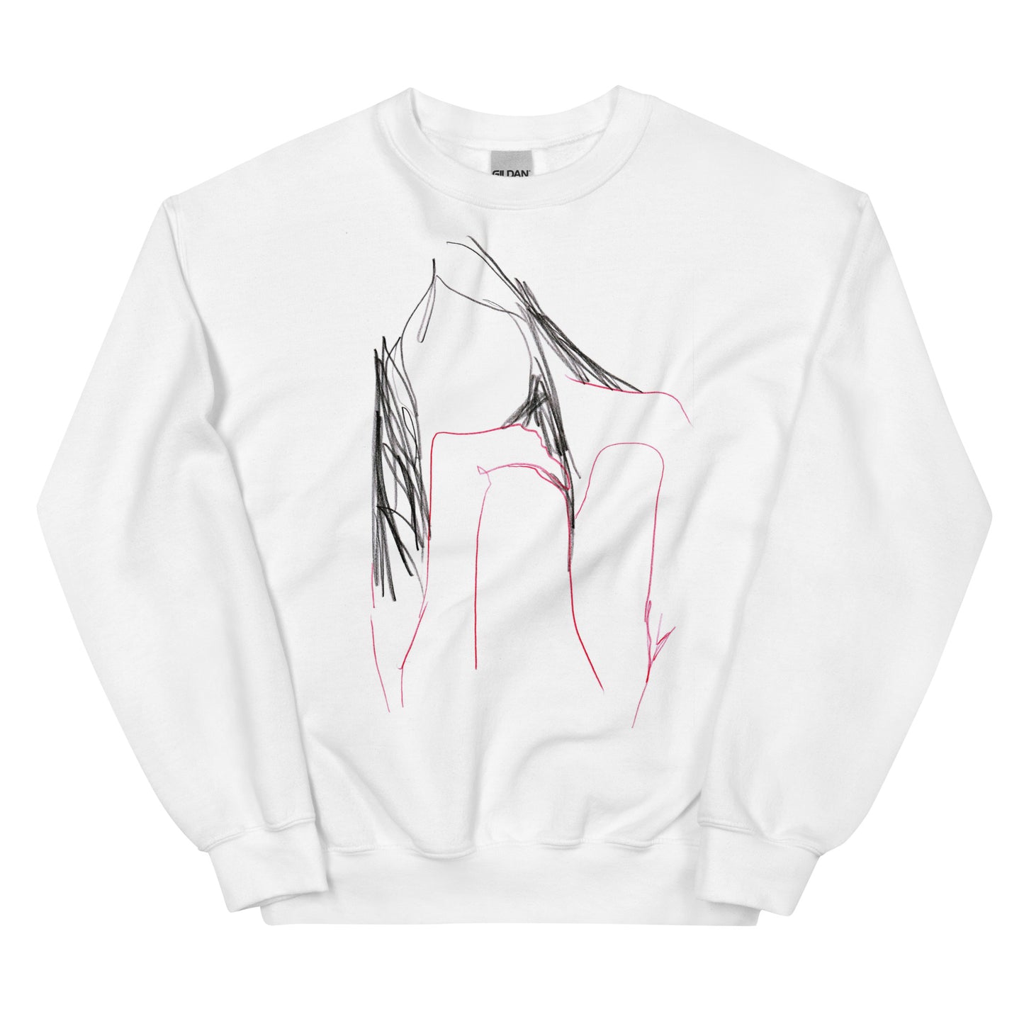 Unisex-Pullover Traurige