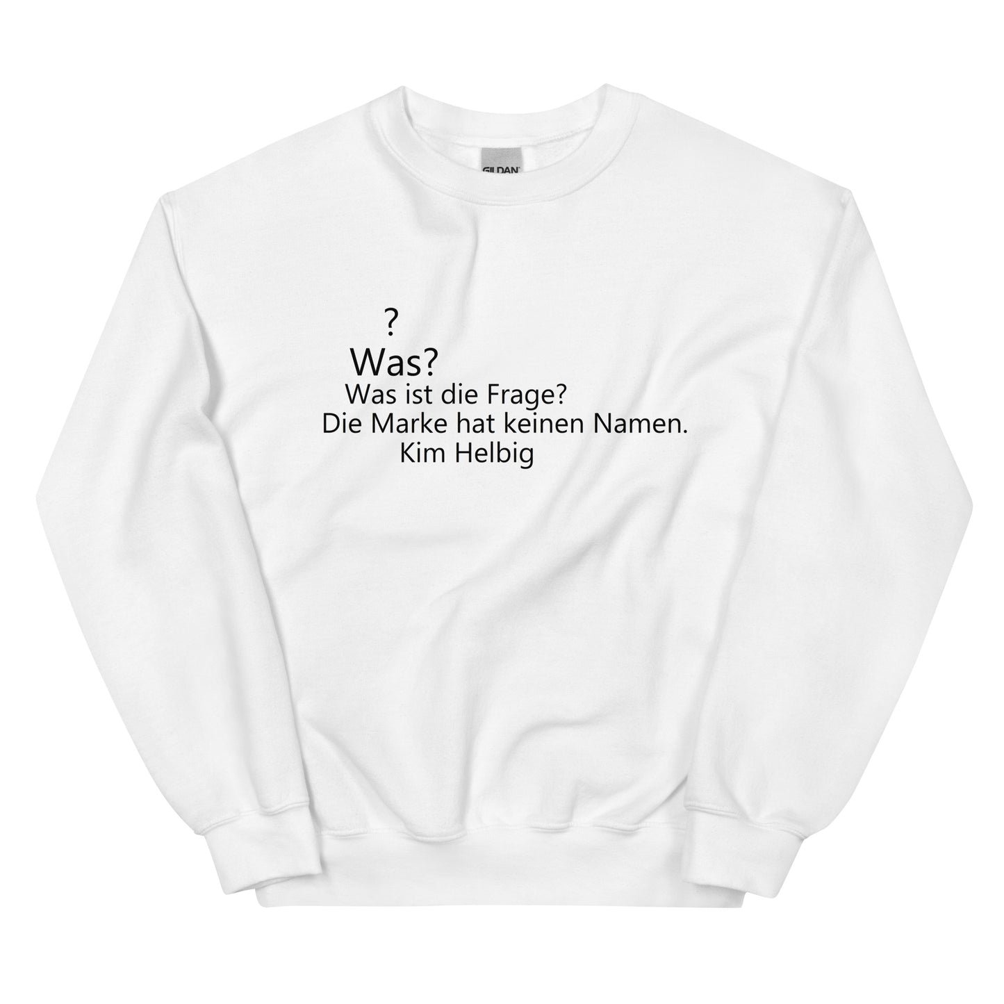 Unisex-Pullover Die Marke hat keinen Namen.