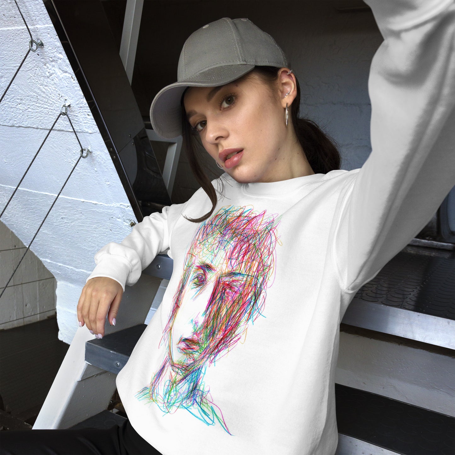 Unisex-Pullover Kimbobbeatle Oase