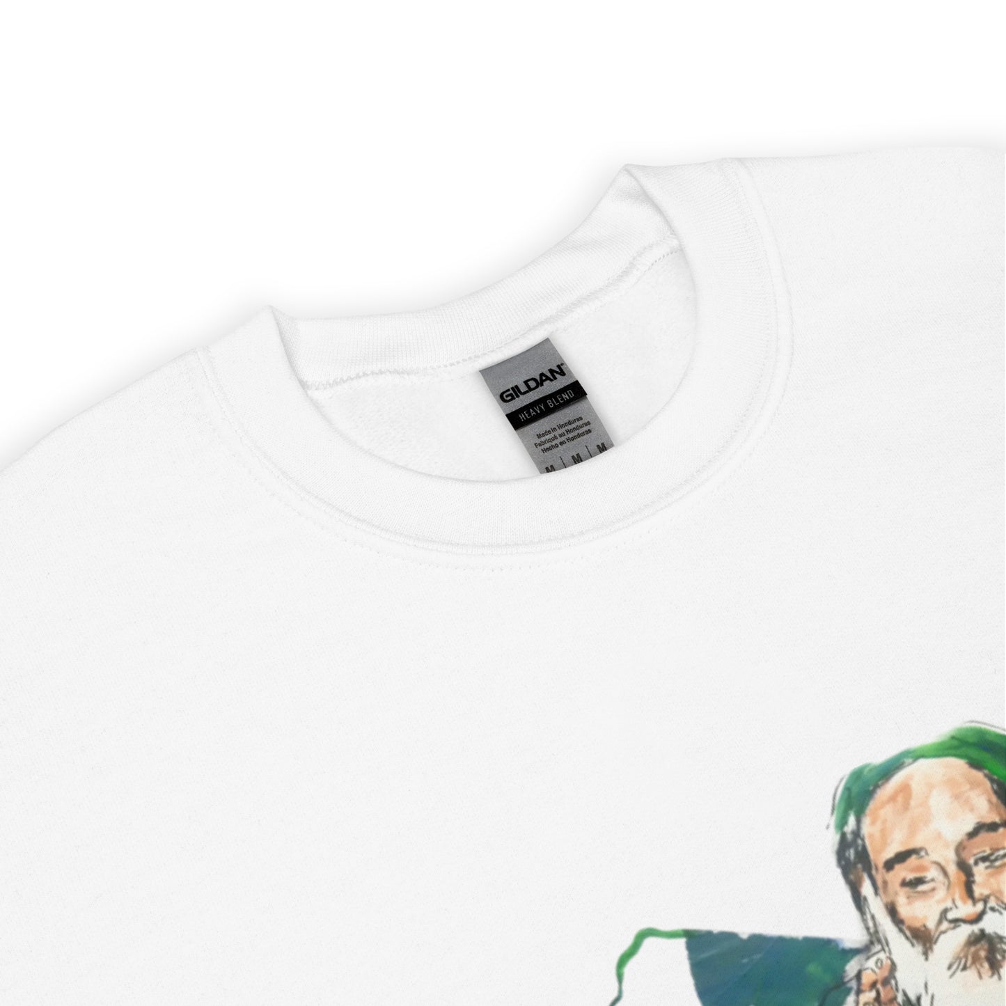 Unisex-Pullover Arunachala Yogi Ram