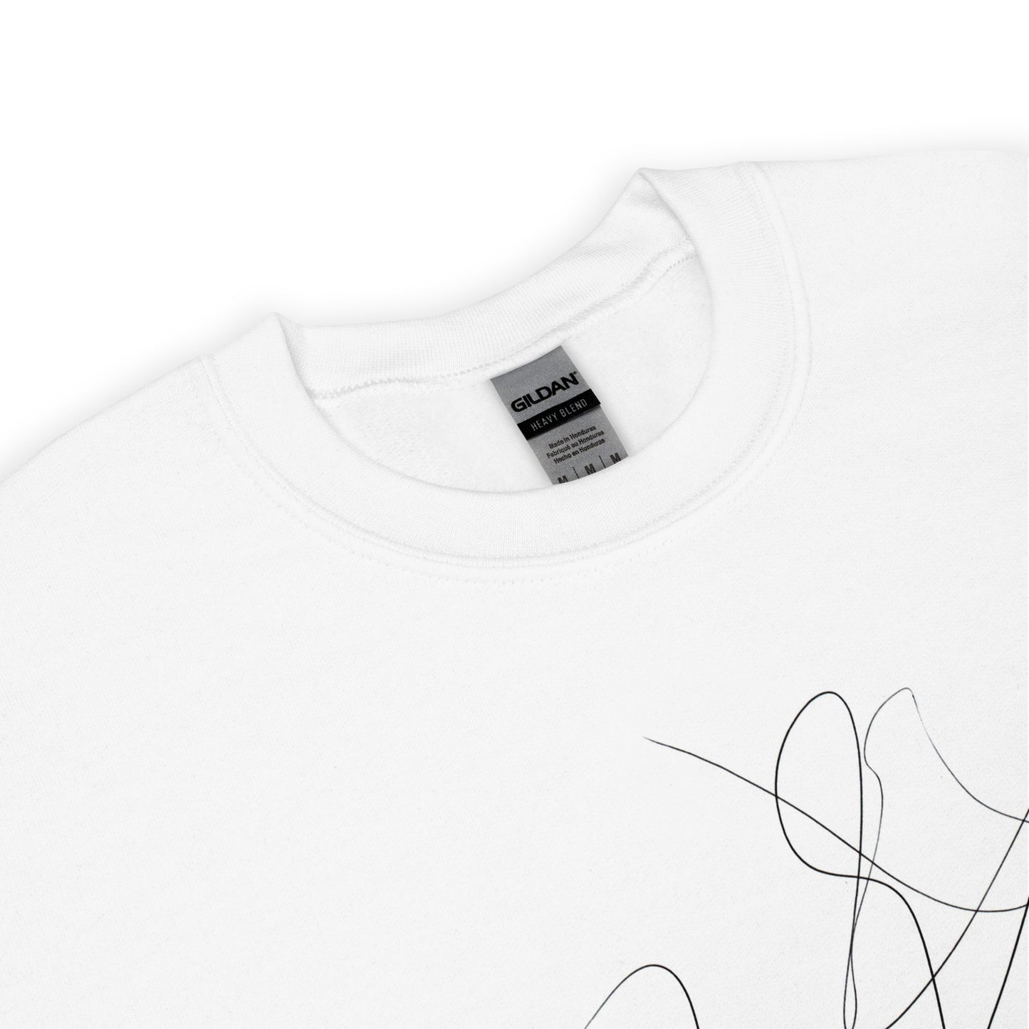 Unisex-Pullover Gefühl