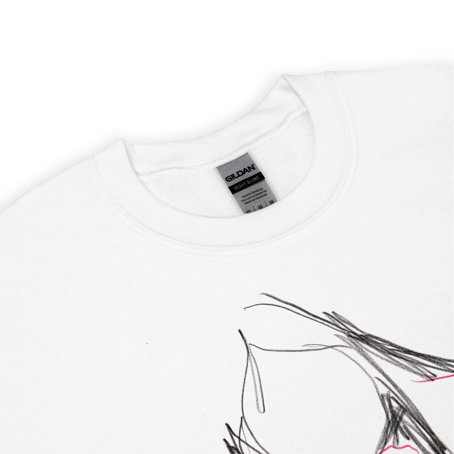 Unisex-Pullover Traurige
