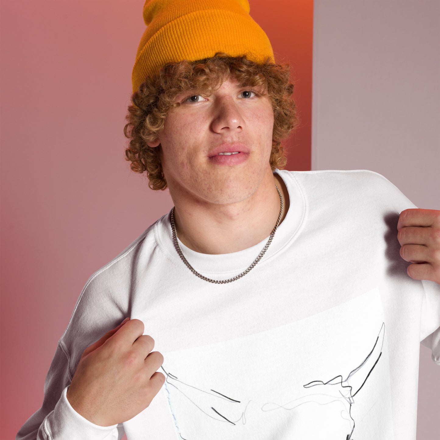 Unisex-Pullover Q