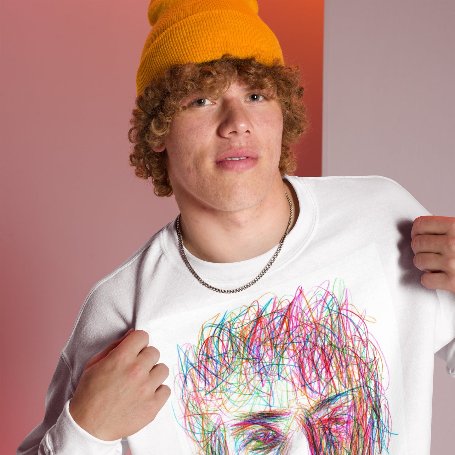 Unisex-Pullover Kimbobbeatle Oase