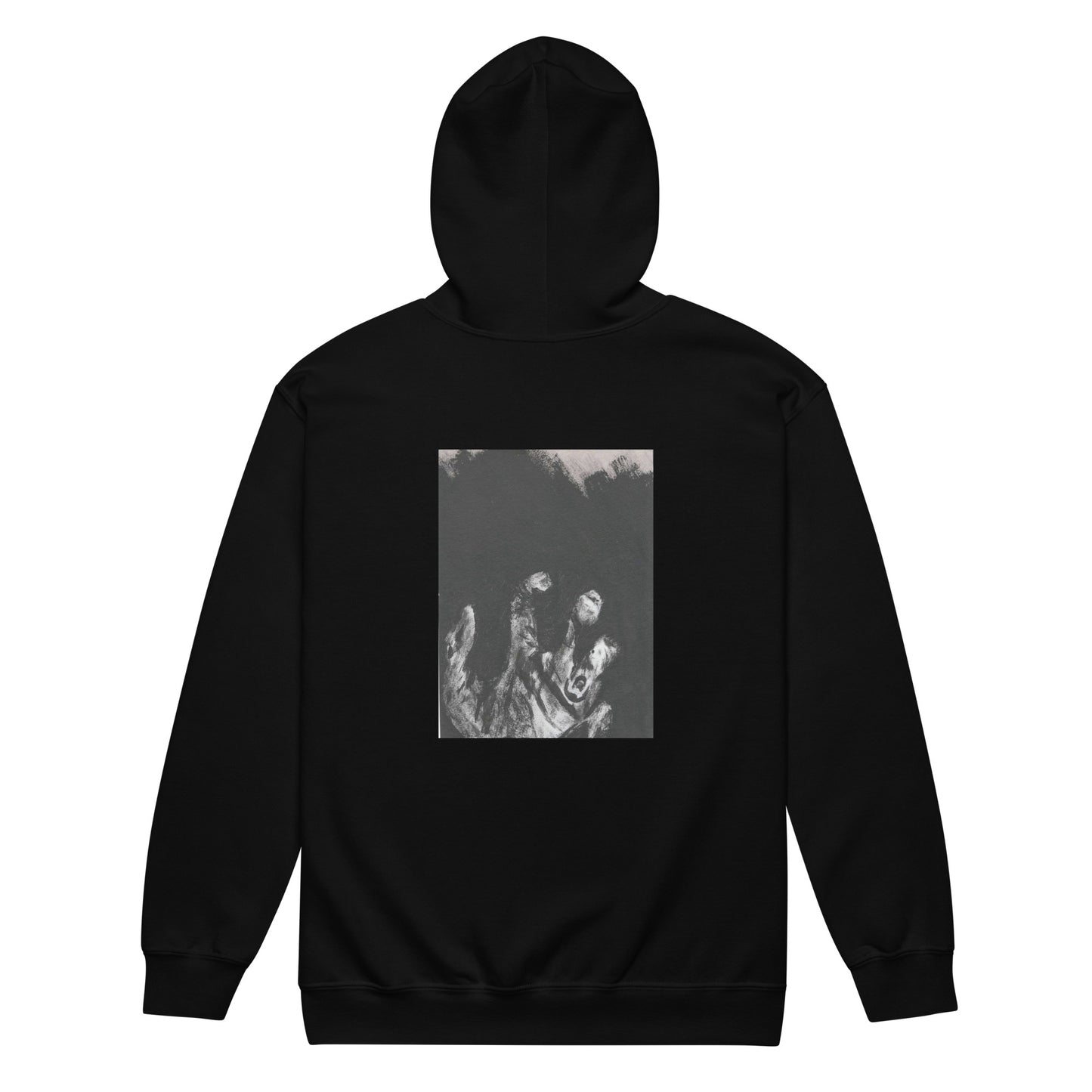 Unisex Heavy-Blend Zip Hoodie