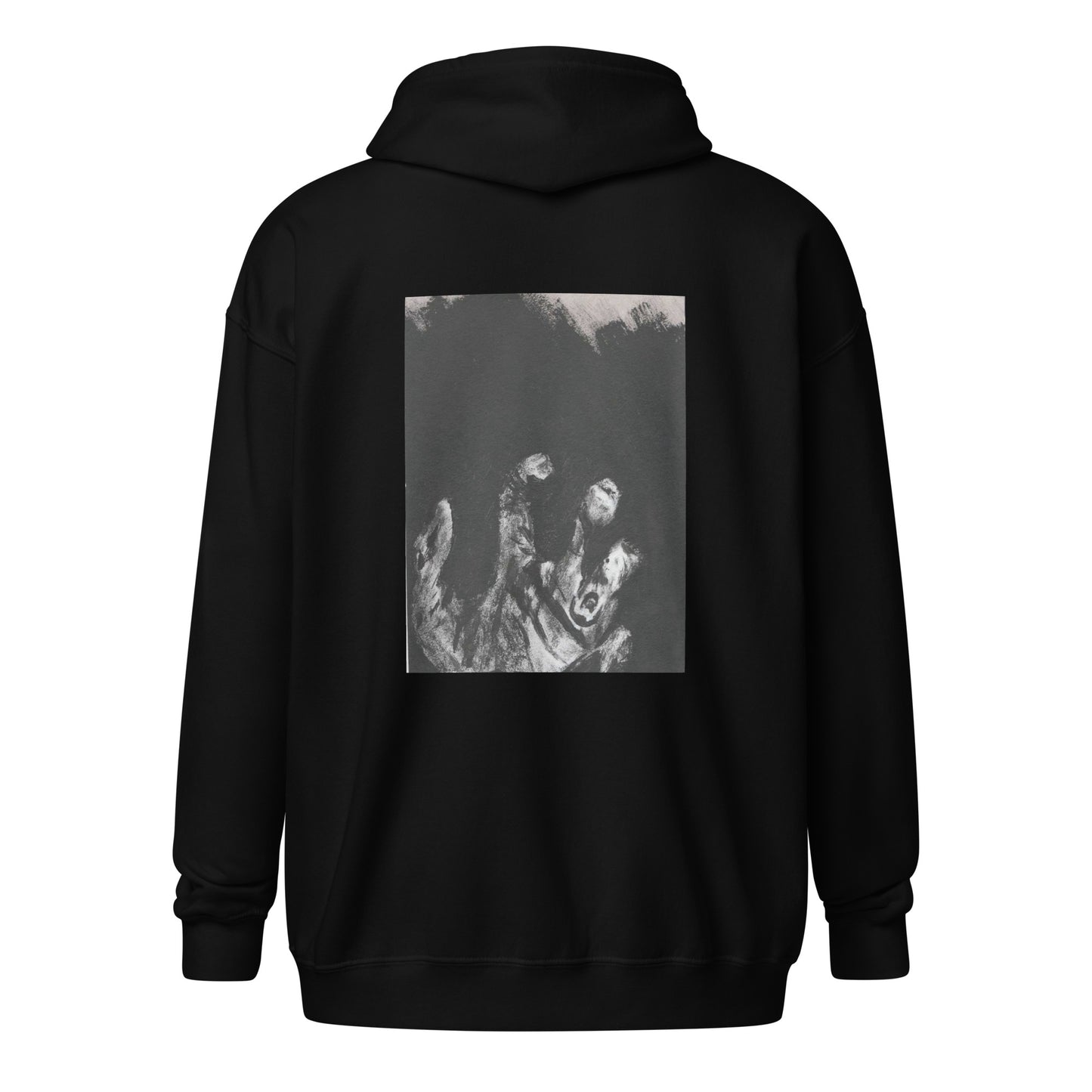 Unisex Heavy-Blend Zip Hoodie