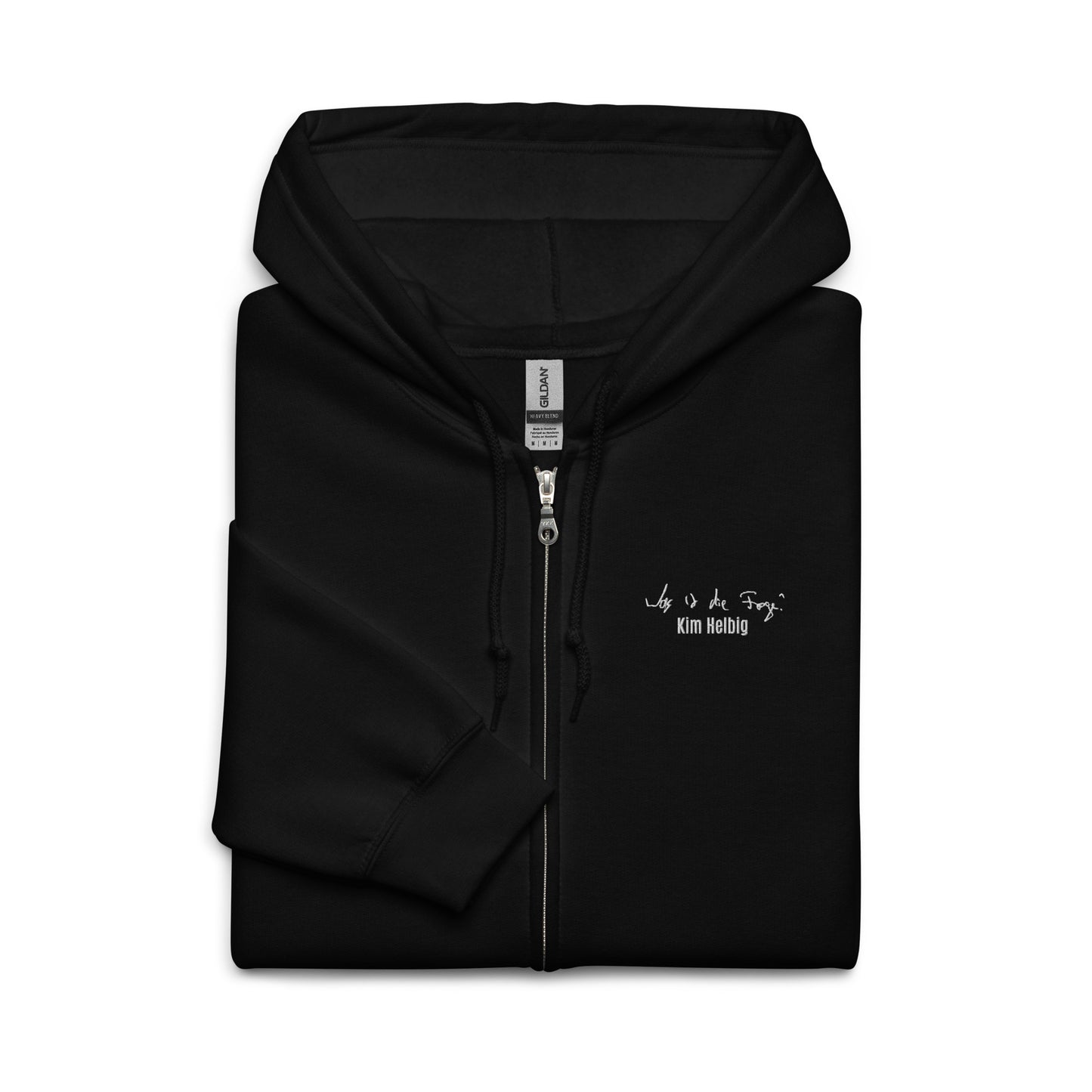Unisex Heavy-Blend Zip Hoodie