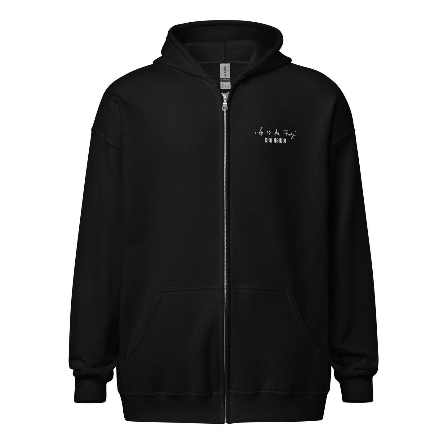 Unisex Heavy-Blend Zip Hoodie
