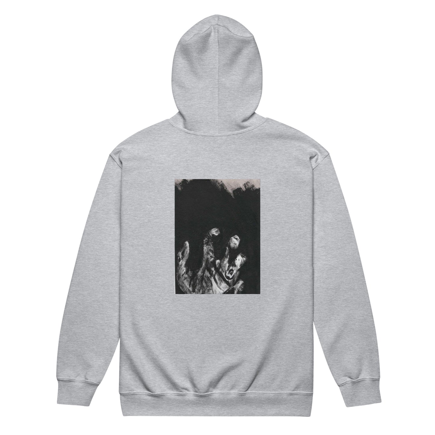 Unisex Heavy-Blend Zip Hoodie