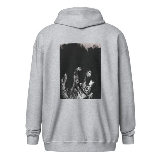 Unisex Heavy-Blend Zip Hoodie