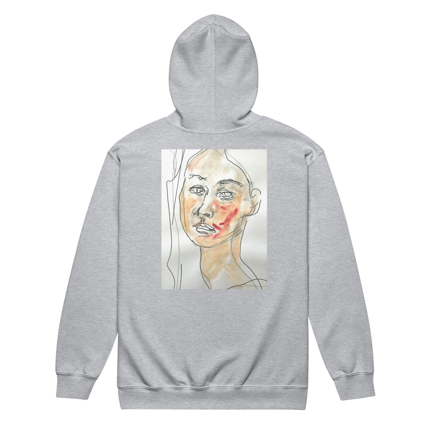 Unisex Heavy-Blend Zip Hoodie