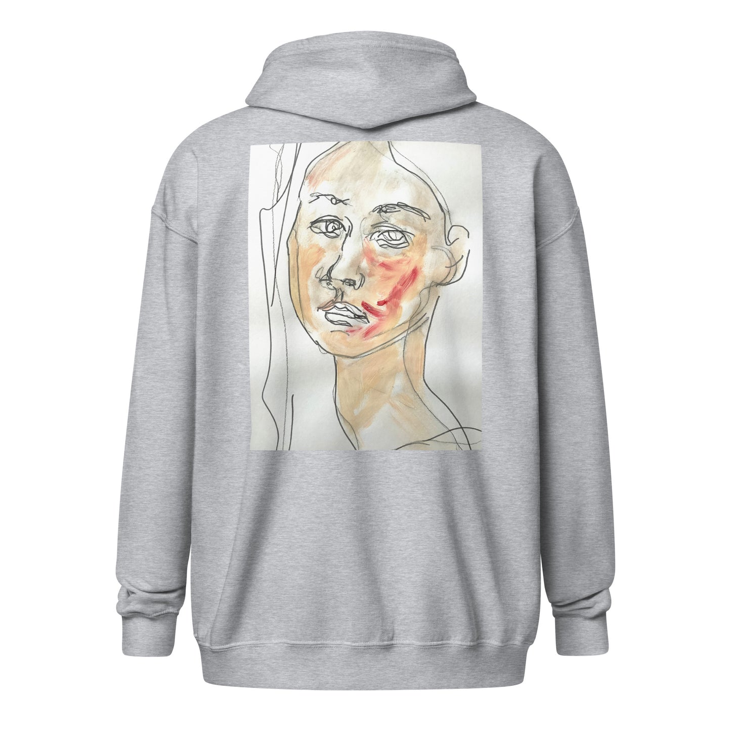 Unisex Heavy-Blend Zip Hoodie