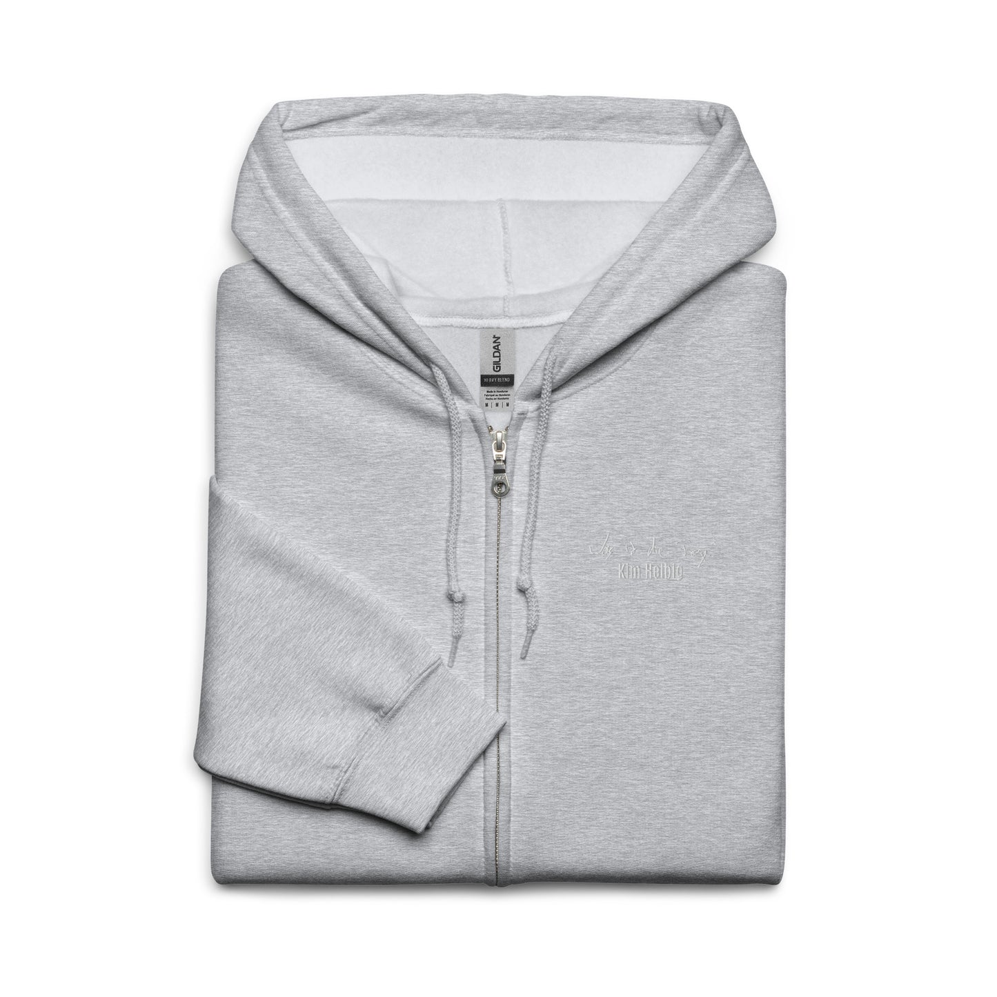 Unisex Heavy-Blend Zip Hoodie