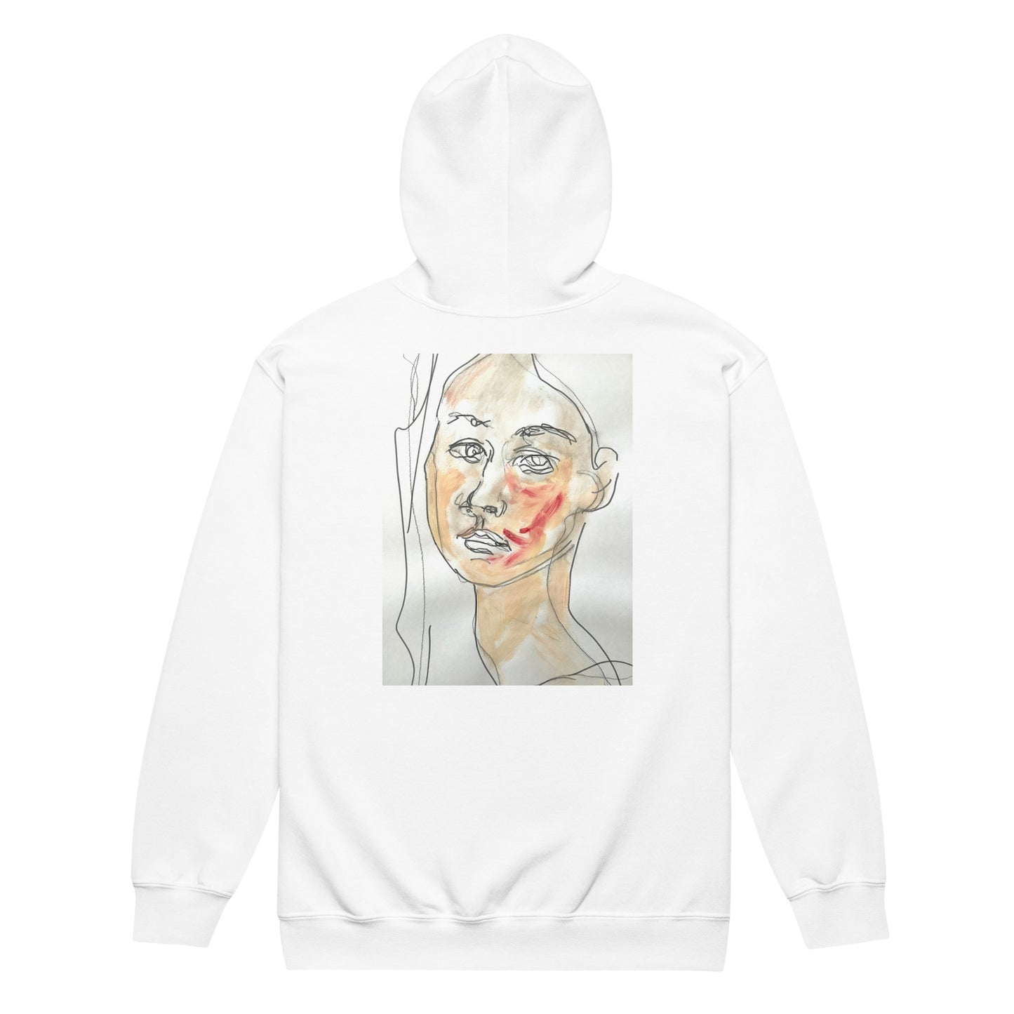 Unisex Heavy-Blend Zip Hoodie