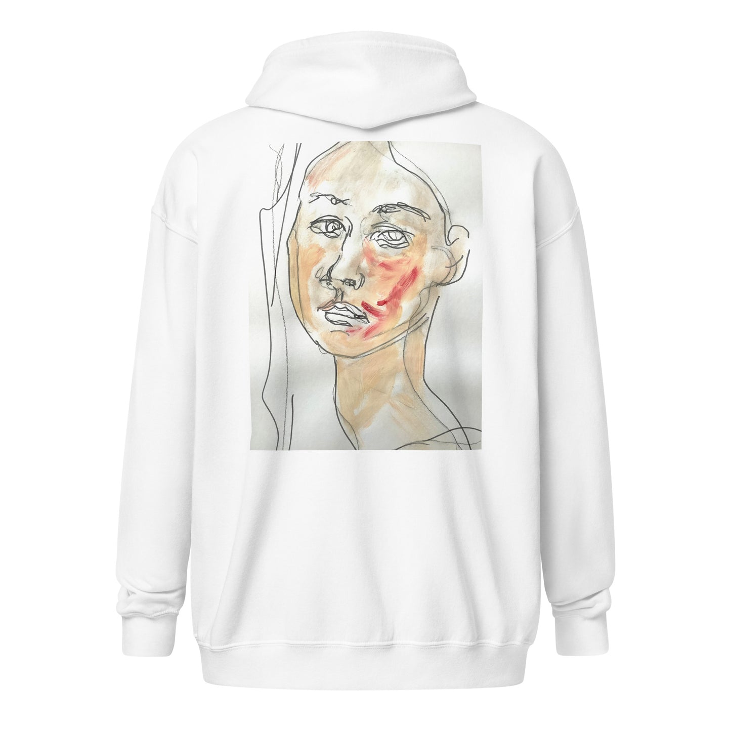 Unisex Heavy-Blend Zip Hoodie