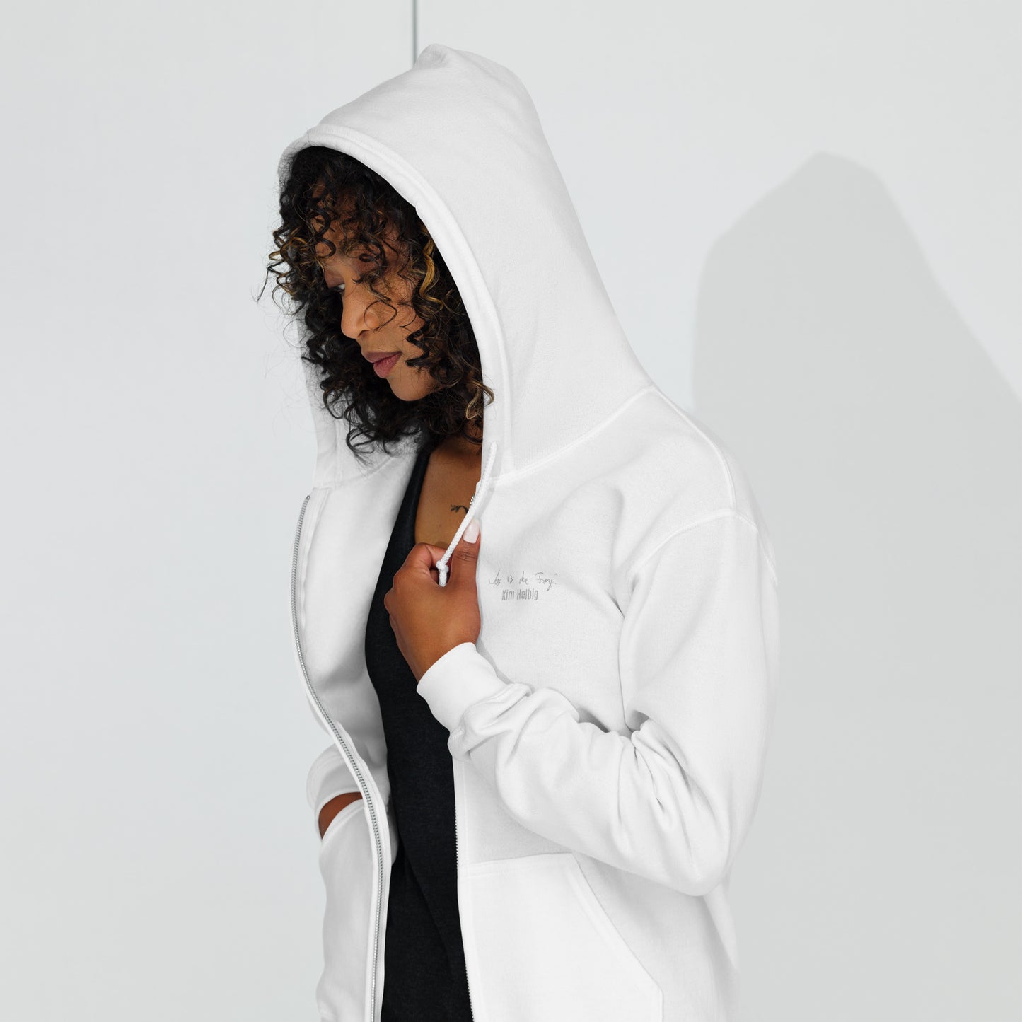 Unisex Heavy-Blend Zip Hoodie